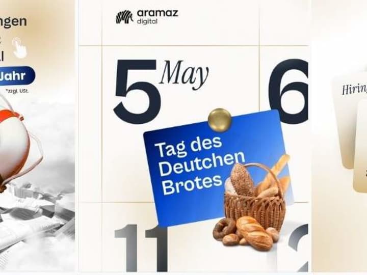 Cover image for Aramaz Digital - Social Media Content Design