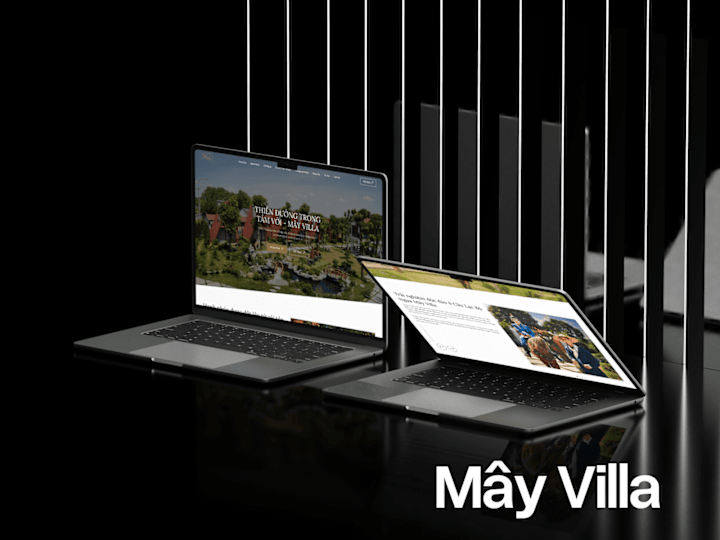 Cover image for MÂY VILLA: Web Design & Dev