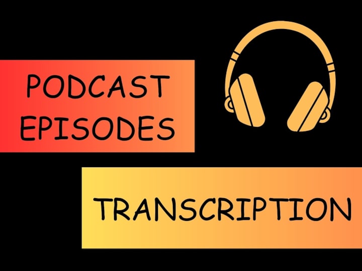 Cover image for Podcast - Transcription