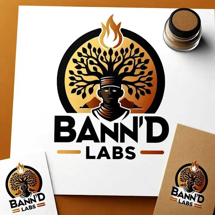 Cover image for Educational Platform: Bann’d Labs Brand Identity and Chatbot