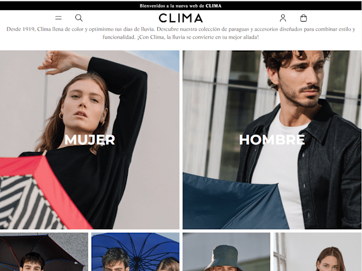 Cover image for Clima Umbrellas