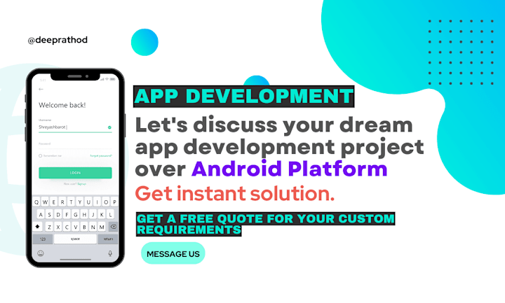 Cover image for Android Application Development with Integrated Design