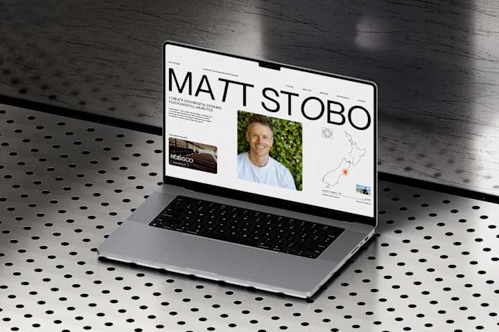 Cover image for Matt Stobo Portfolio