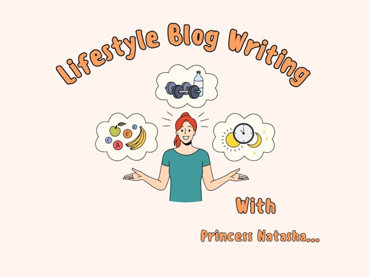 Cover image for Lifestyle Blog Writing