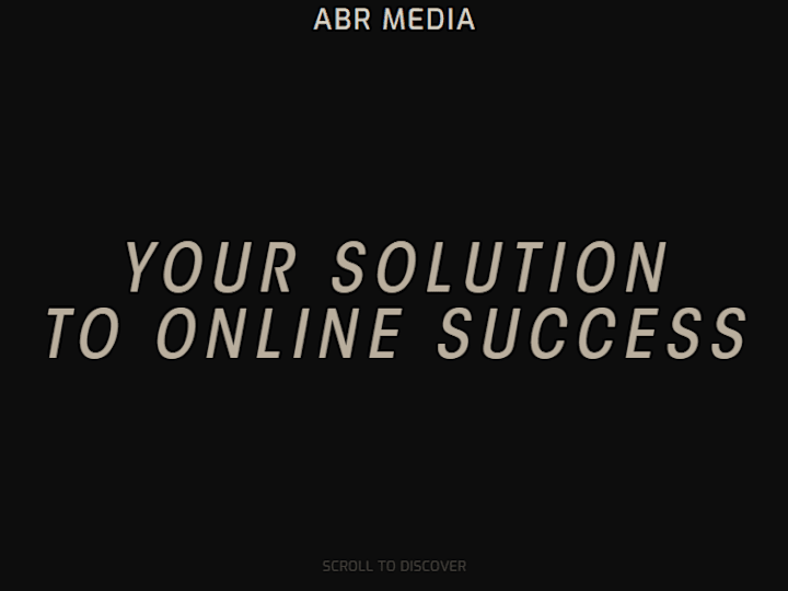 Cover image for ABR Media - Webflow Agency Page