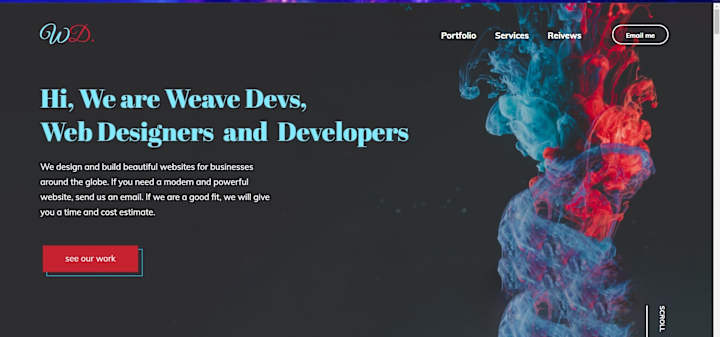 Cover image for My personal website
