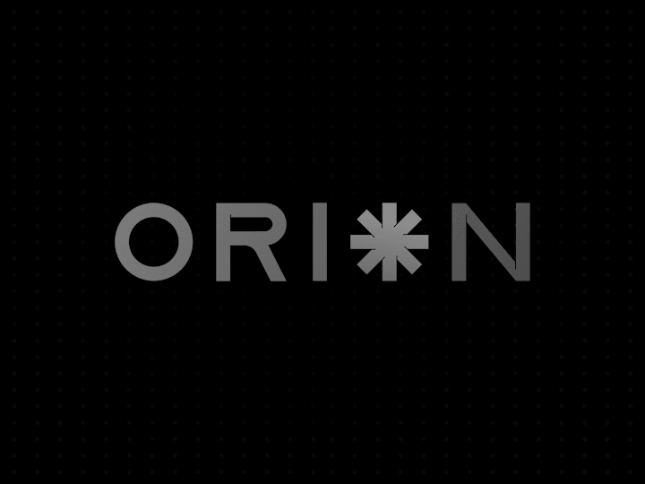 Cover image for ORION BRAND IDENTITY.