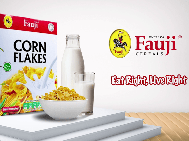 Cover image for Fauji Cornflakes Ad