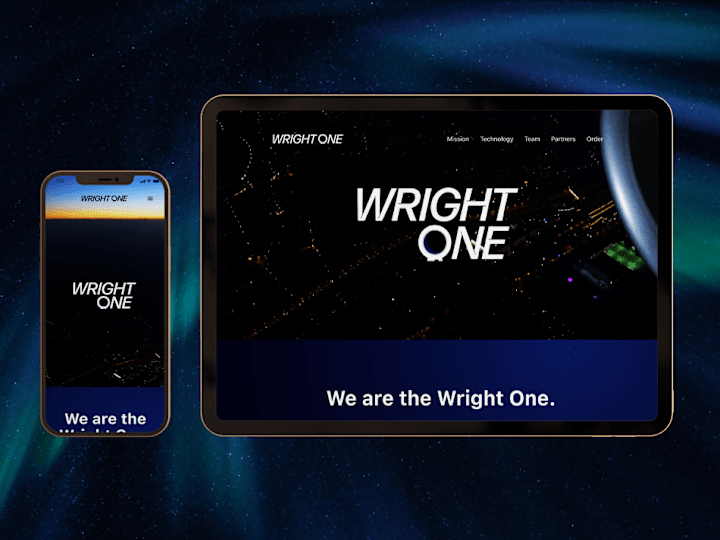 Cover image for Wright One Brand Identity