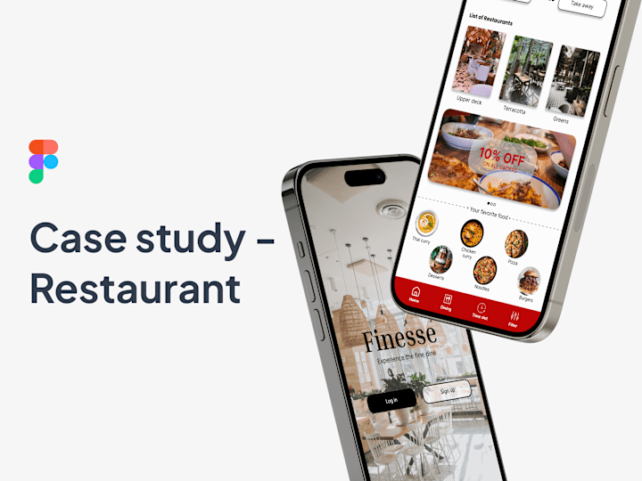 Cover image for Case study - Restaurant : Behance