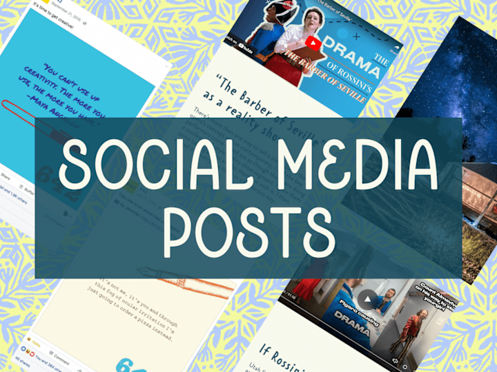 Cover image for 30 Strategic Social Media Posts for Your Brand