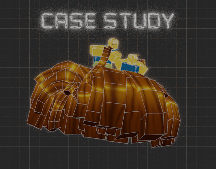 Cover image for Case Study: Noob Eating Pal Hair (Roblox UGC)