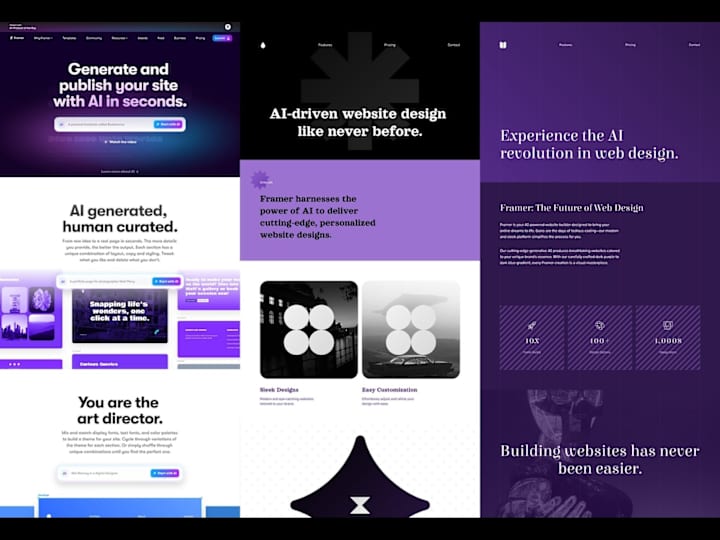Cover image for Framer Expert/ Landing Page/Website