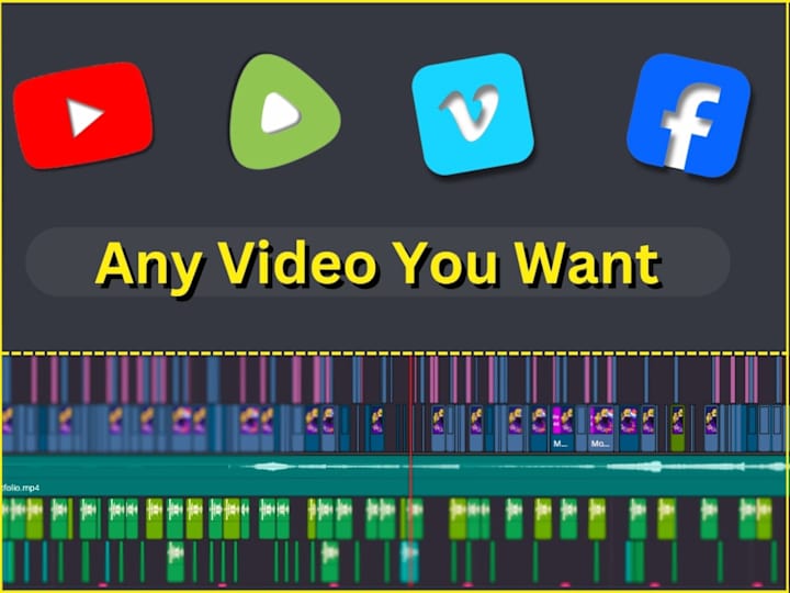 Cover image for I'll edit any videos you want, and give them the flair you want.