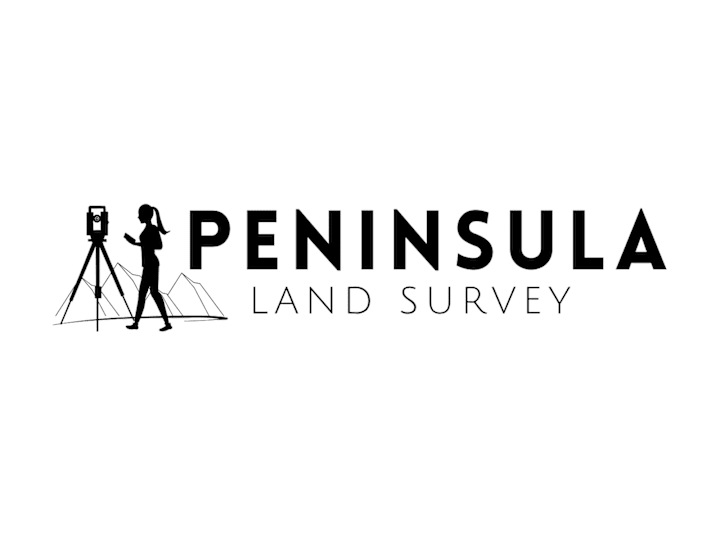 Cover image for Logo/Brand Design: Peninsula Land Survey