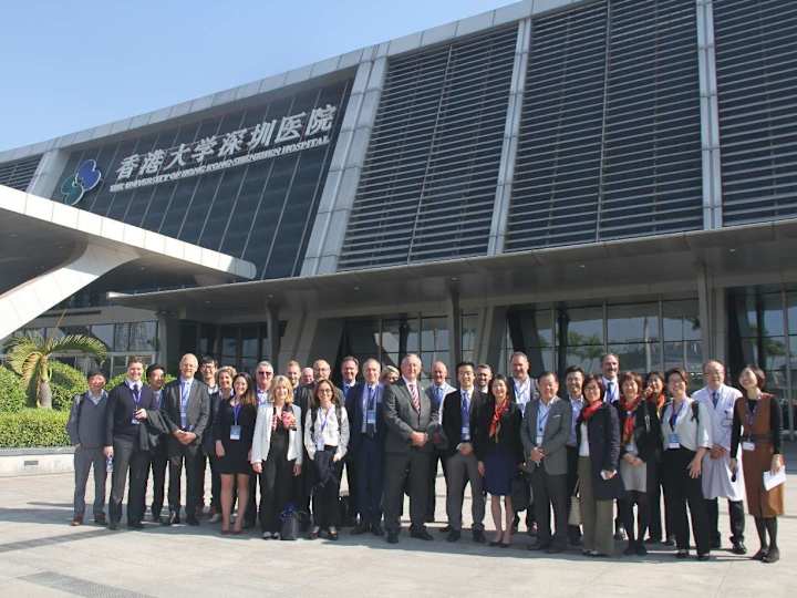 Cover image for Project Managed a Complex Business Delegation
