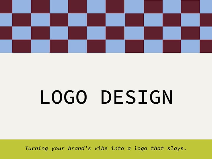 Cover image for Logo design