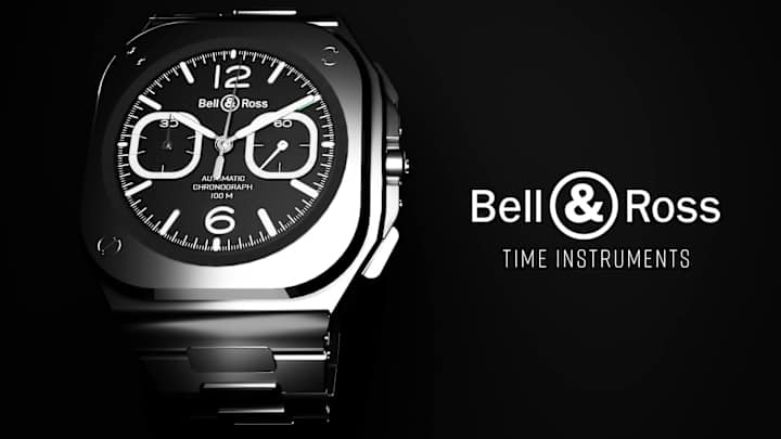 Cover image for Bell & Ross BR-05 | Product Animation Concept