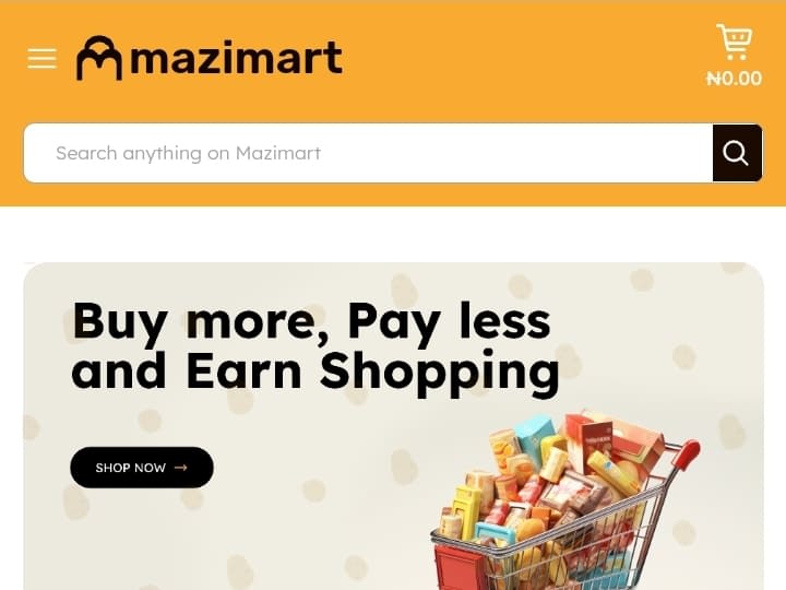 Cover image for Mazimart