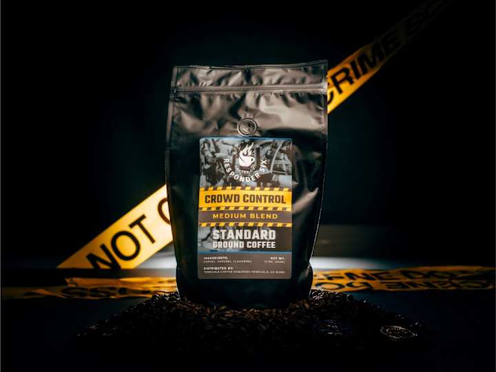 Cover image for Strategy & Brand Development | Responder Six Coffee Co. 