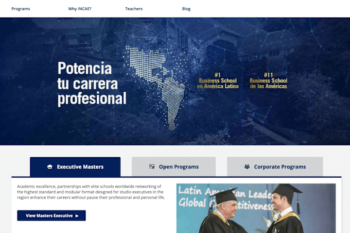Cover image for Executive Education - INCAE Business School