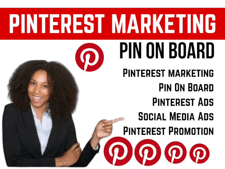 Cover image for PINTEREST | I will do pinterest marketing pin on board for sales