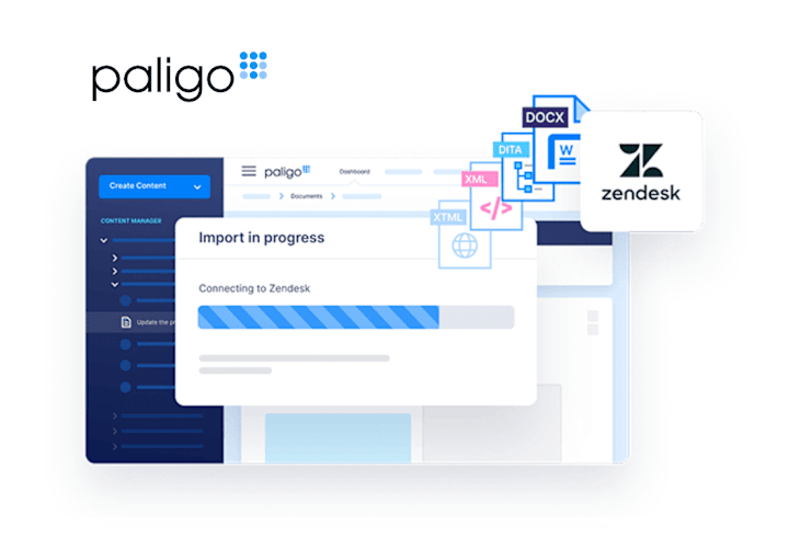 Cover image for Paligo migration for SaaS provider