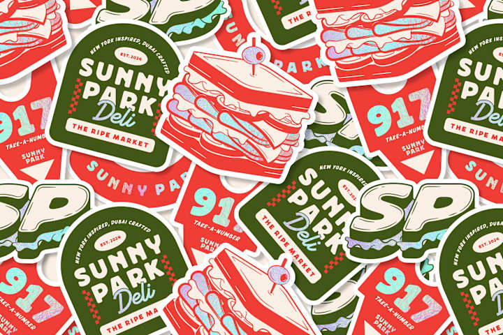 Cover image for Sunny Park Brand Identity