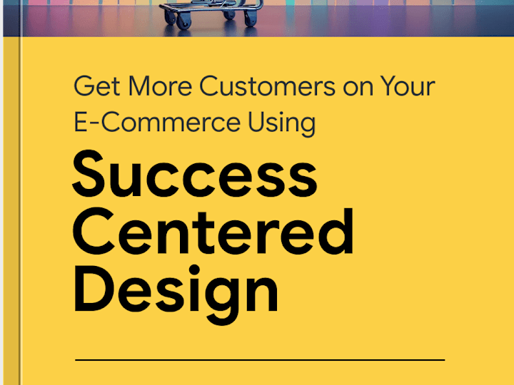 Cover image for Success CEntered Design for E-Commerce