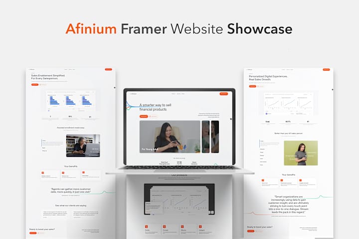 Cover image for Designing and Building the Afinium Framer Website