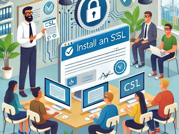 Cover image for SSL installation