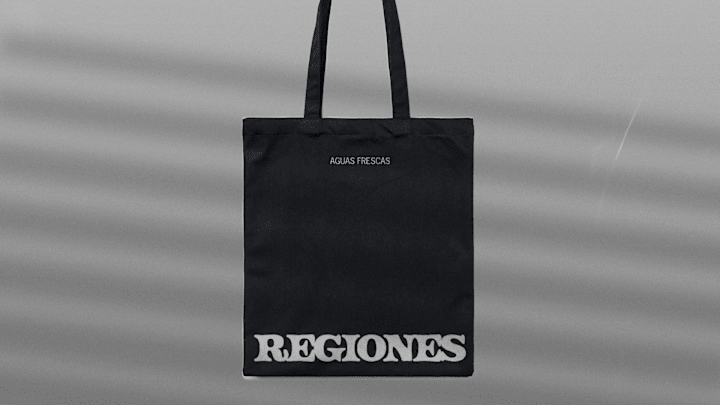 Cover image for Regiones Aquas Frescas on Behance