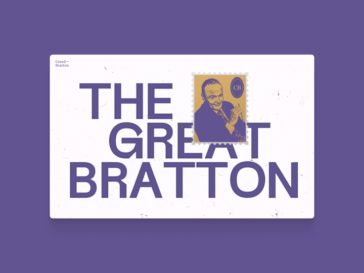 Cover image for Portfolio Website for Creed Bratton