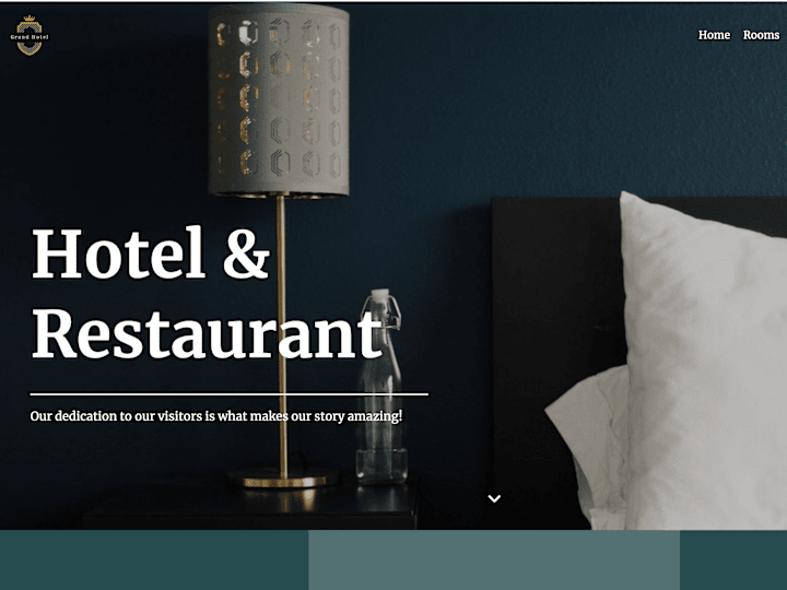 Cover image for Website Development for Royal Hotel Booking