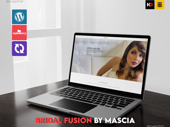 Cover image for Bridal Fusion By Mascia