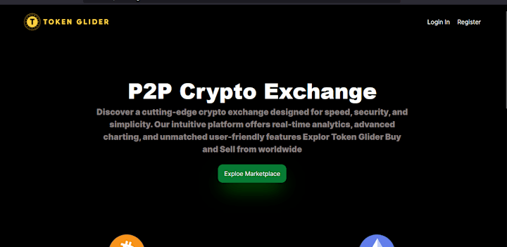 Cover image for P2P crypto exchange 