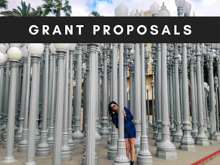 Cover image for Grant Proposals for Artists