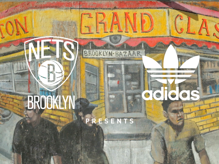 Cover image for Adidas - Brooklyn Nets