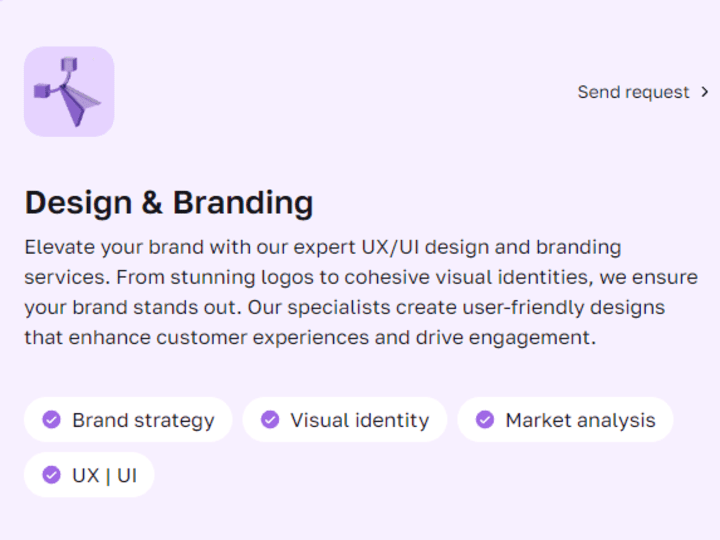 Cover image for UX/UI Design & Branding Expert | SaaS Platforms & SMB's