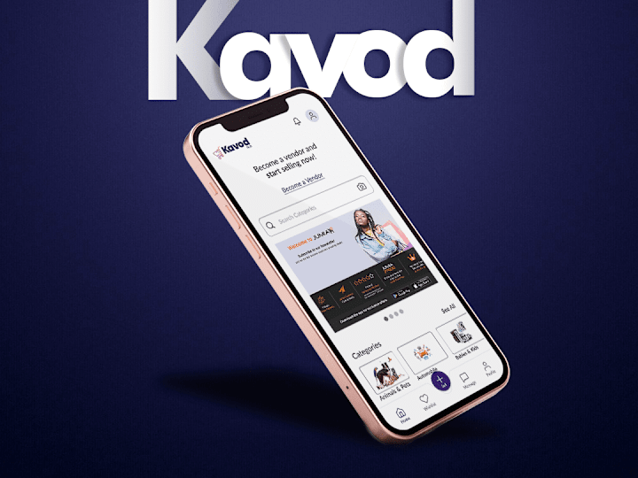 Cover image for Kavod Online Market App - Ecommerce App