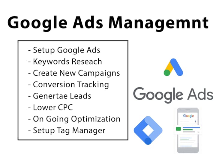 Cover image for Google Ads Management