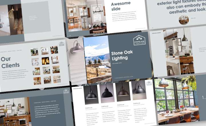 Cover image for Stone Oak Lighting Visual Identity