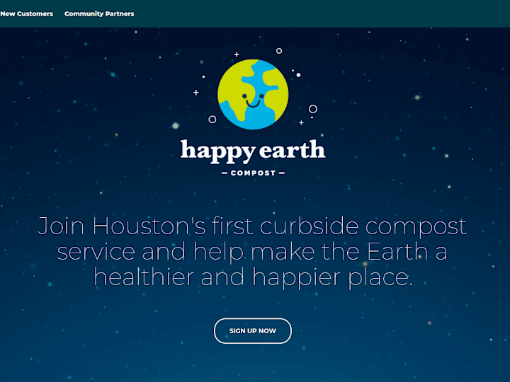 Cover image for Welcome to Happy Earth Compost