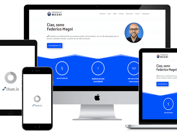 Cover image for FedericoMagni.com