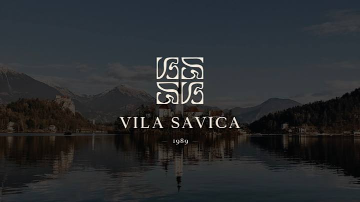 Cover image for Corporate identity for Vila Savica