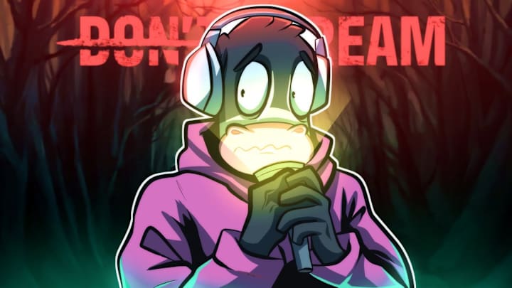 Cover image for DONT SCREAM but my chat keeps scaring me - YouTube