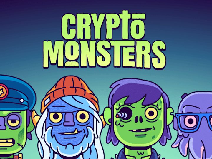 Cover image for CryptoMonsters