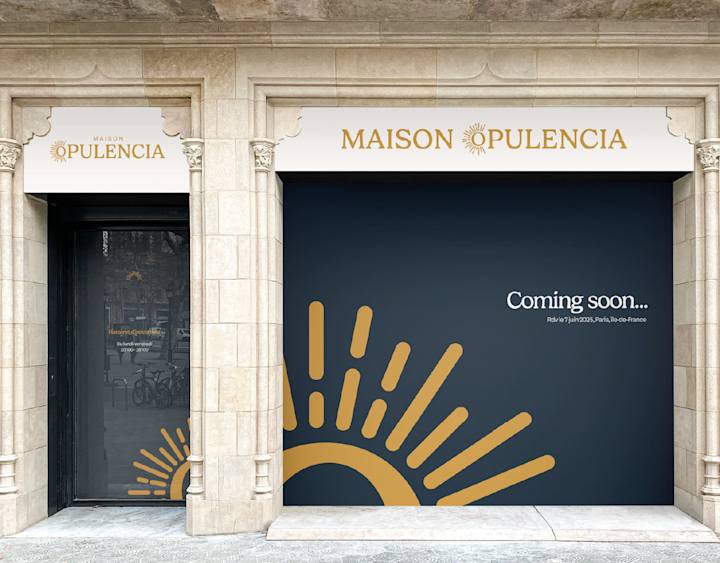 Cover image for Maison Opulencia | Branding design