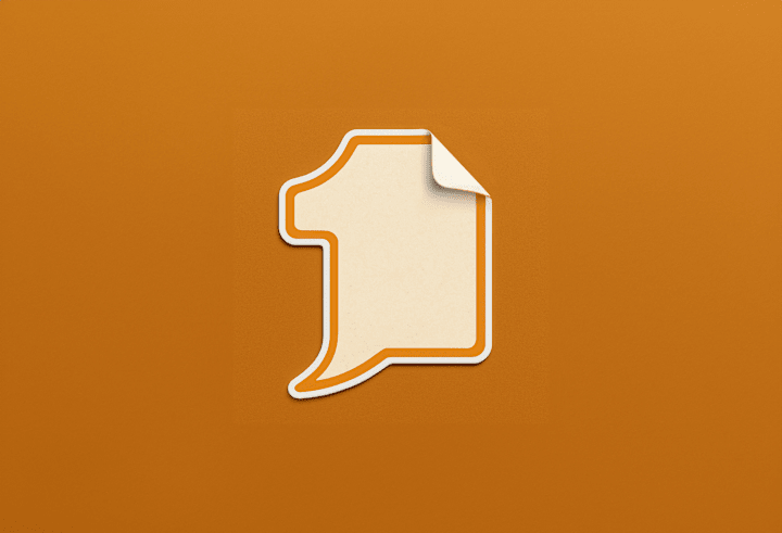Cover image for Saying something that sticks