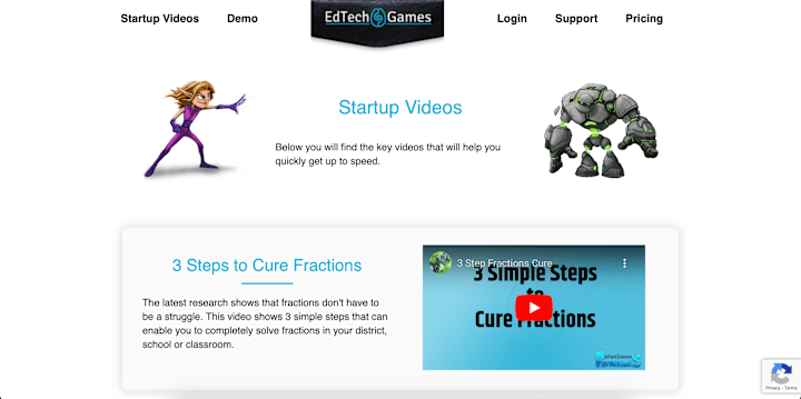 Cover image for Angular Frontend Development - EdTech Games